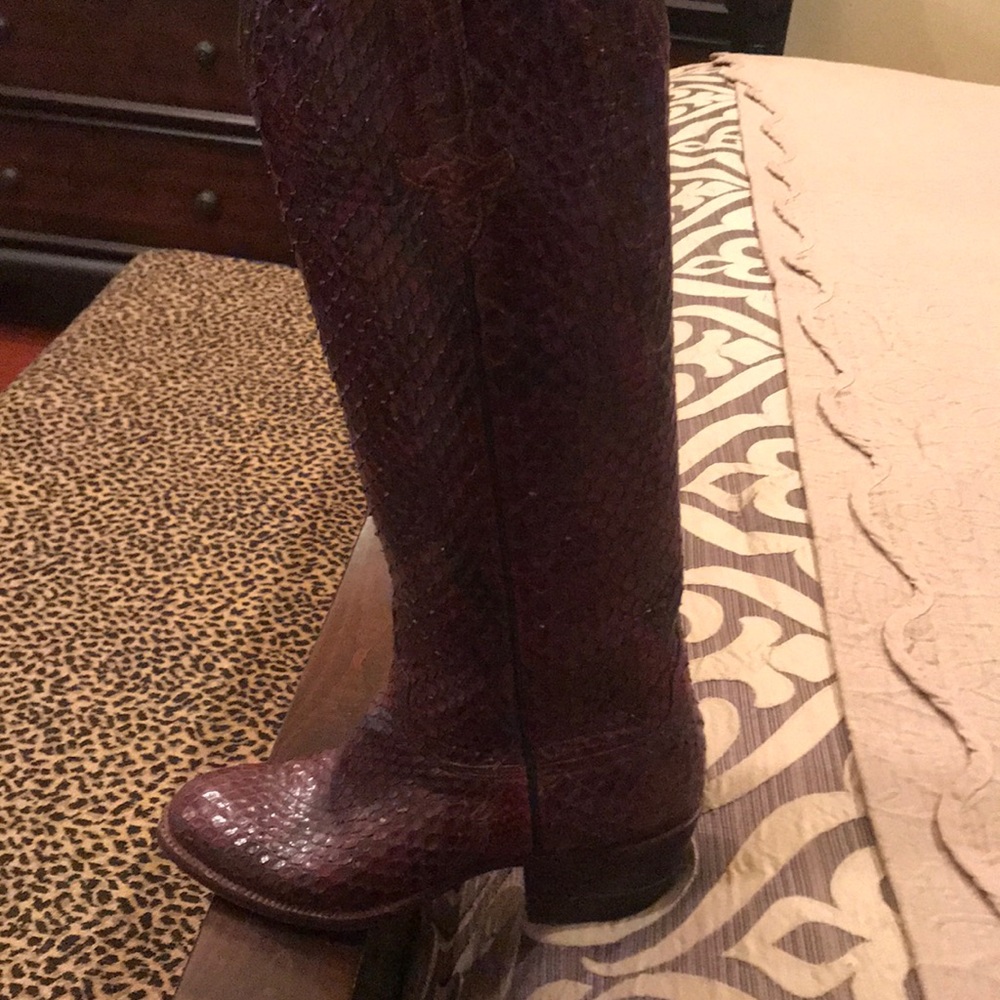 Lucchess boots
